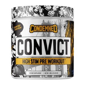 Condemned Labz Convict High Stim Pre-Workout 300 G