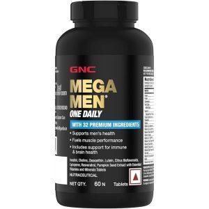 GNC Mega Men One Daily Multivitamin