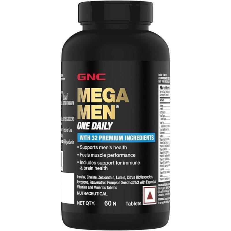 GNC Mega Men One Daily Multivitamin