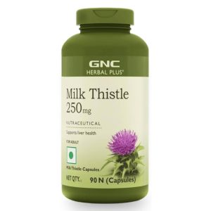 GNC Mega Milk Thistke 250 MG 90 Capsules