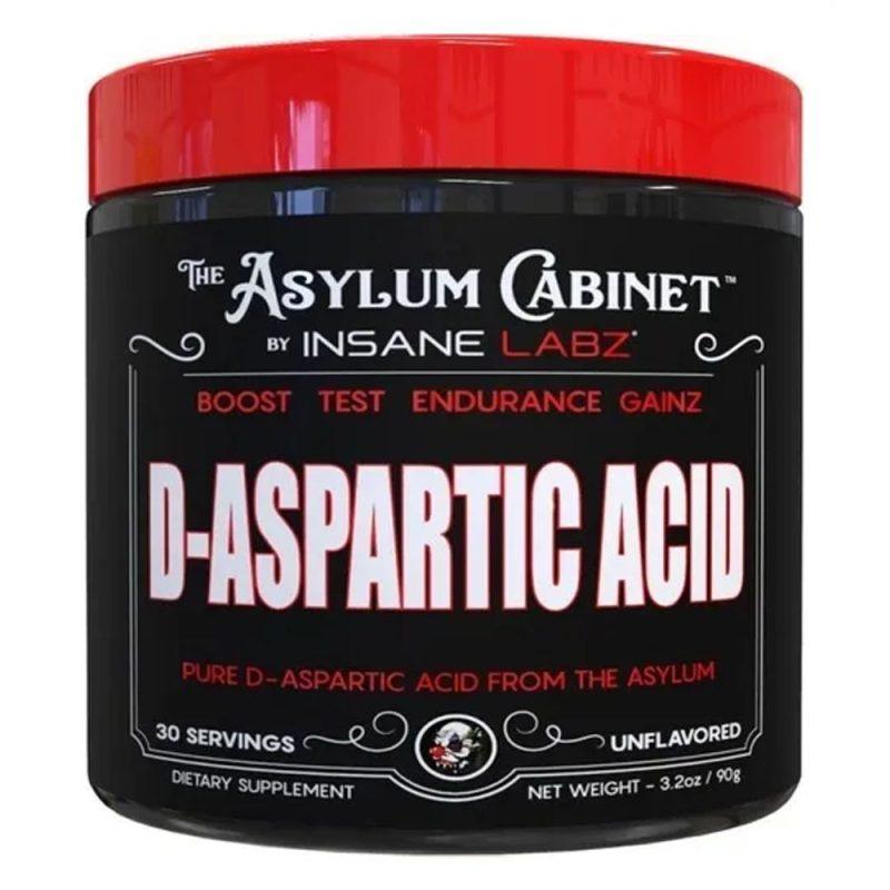 Insane Labz Asylum Cabinet D-Aspartic Acid Unflavored 30 Serving