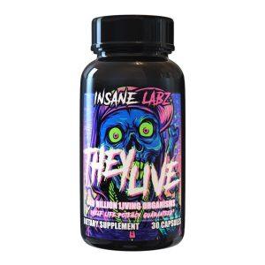 Insane Labz They LIve Probiotics 30 Capsules