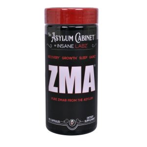 Insane Labz Asylum Cabinet ZMA 90 Capsules