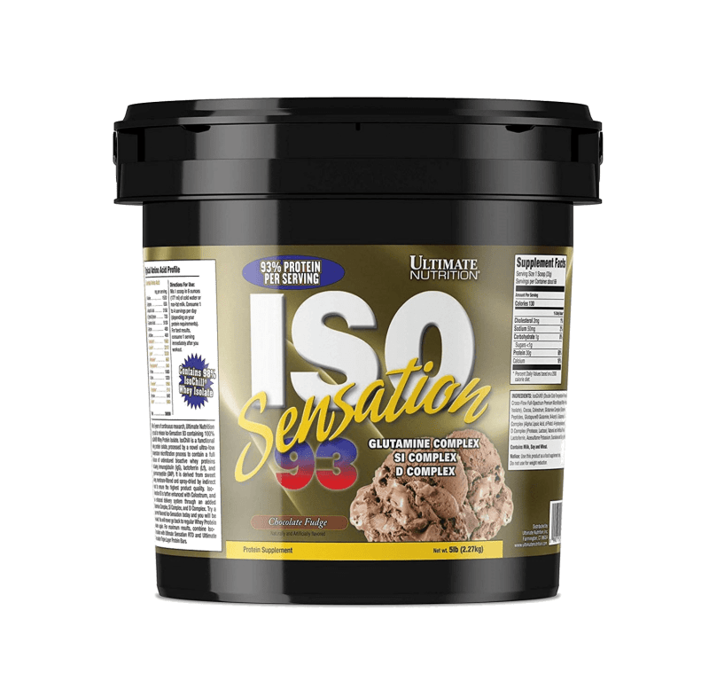 Iso Sensation Ultimate Nutrition 5 Lb Chocolate