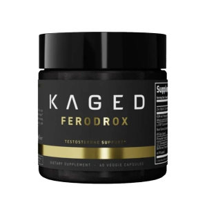 Kaged Musle Ferodrox 60 Capsules