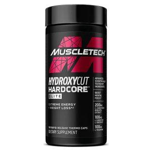 Muscletech Hydroxycut Hardcore Elite 110 Capsules (Imported)