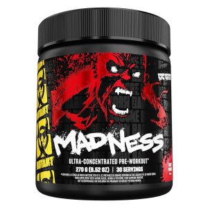 Mutant Madness Ultra Concentrated Pre Workout 30 Servings