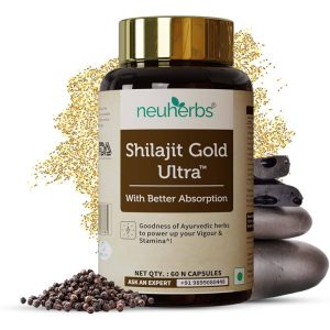 Neuherbs Shilajit Gold Ultra 60 Capsules