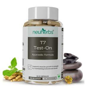 Neuherbs T7 Test On 60 Capsules