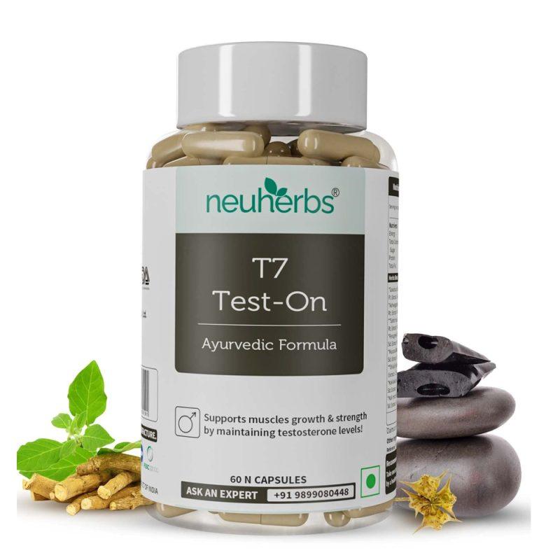 Neuherbs T7 Test On 60 Capsules