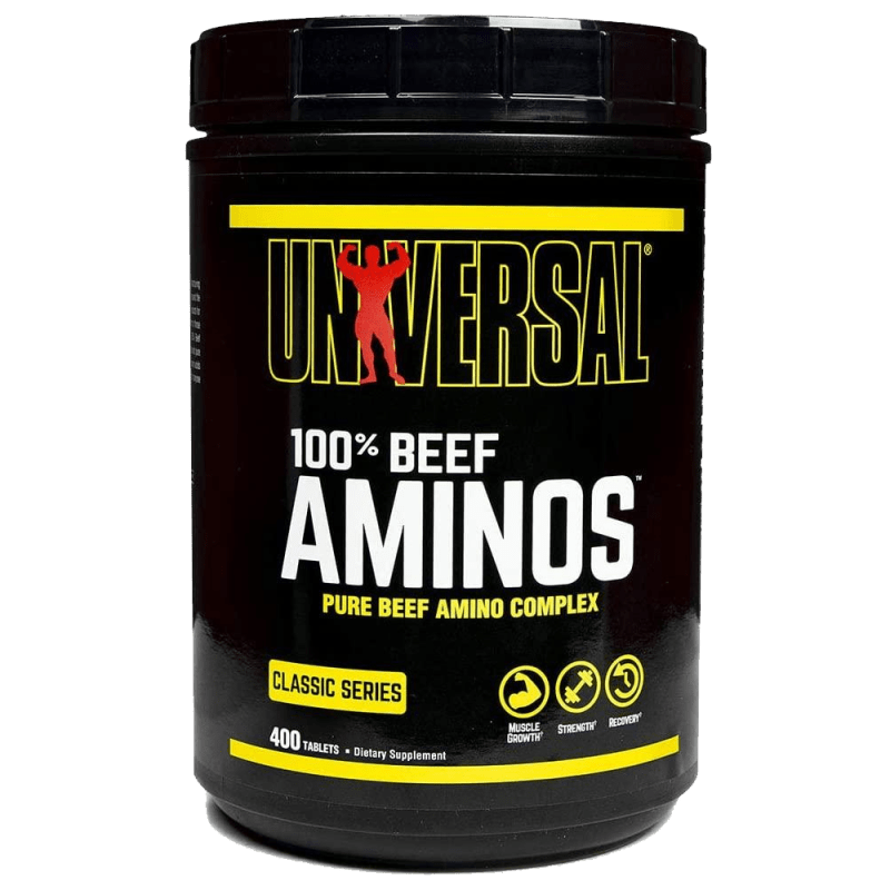 Universal Nutrition 100% Aminos 400 Tablets