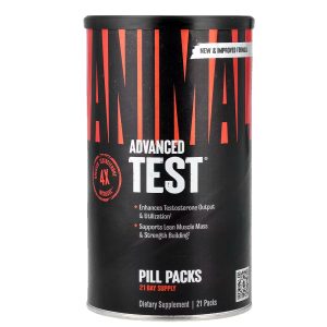 Universal Nutrition Advanced Animal Test 21 Packs