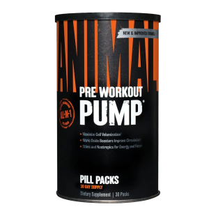 Universal Nutrition Animal Pump Pre Workout 30 Packs