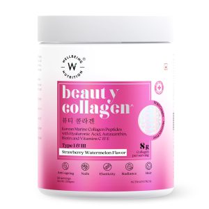 Wellbeing Nutrition Beauty Korean Marine Collagen Peptides 250 G