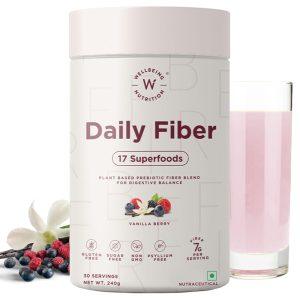 Wellbeing Nutrition Daily Fiber 30 Servings