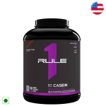Rule 1 Casein Protein Shake Mixed with Water or Milk – Thick and Creamy Consistency