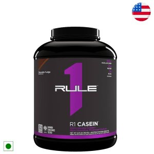 Rule 1 Casein Protein Shake Mixed with Water or Milk – Thick and Creamy Consistency