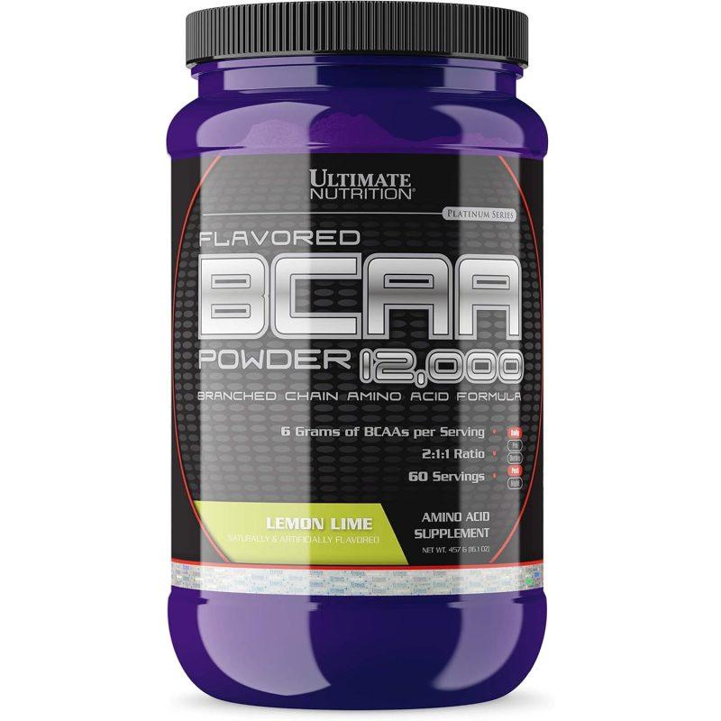 Ultimate Nutrition BCAA 12000 Powder 60 Servings
