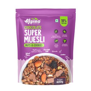 Alpino Super Muesli with Nuts & Cookies
