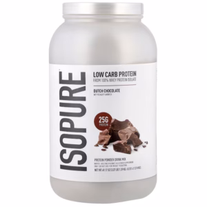 Isopure 100% Whey Protein Isolate New Packing