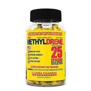 Cloma Pharma Methyldrene Original 100 Capsules