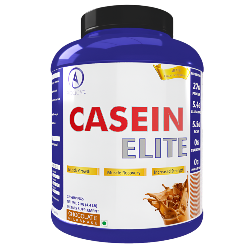 Acacia Casein Elite 4 LB Chocolate Milkshake 1