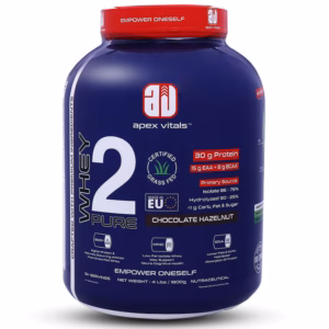 Apex Vitals Whey 2 Pure Isolate & Hydrolyzed Protein