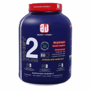 Apex Vitals Whey 2 Pure Isolate & Hydrolyzed Protein