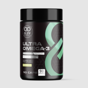 ELEV Nutrition ULTRA OMEGA-3 90 Capsules