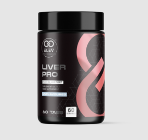 ELEV Nutrition Liver Pro Advanced Liver Support & Detox Formula 60 Tablets