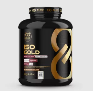 ELEV Nutrition ISO Gold Whey Protein Isolate 2 KG