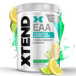 Xtend EAA Essential Amino Acids + Muscle Recovery & Growth 40 Servings
