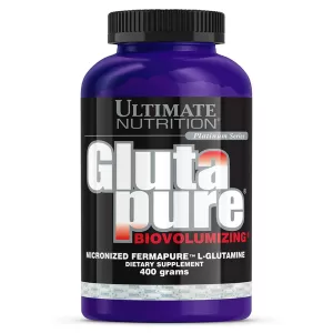 Ultimate Nutrition Glutapure Microionized Fermapure L Glutamine 400 Grams