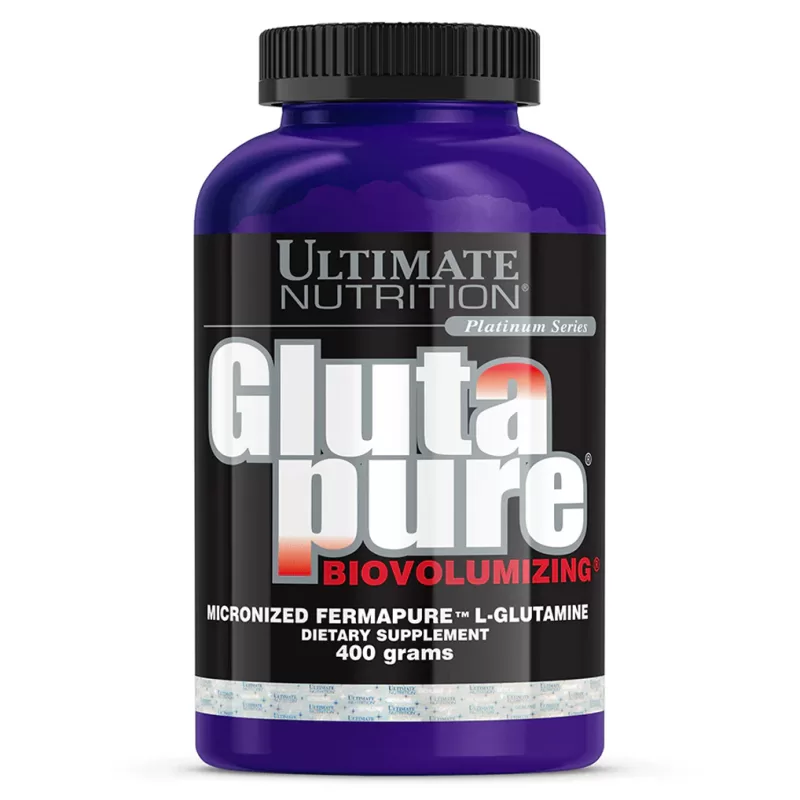 Ultimate Nutrition Glutapure Microionized Fermapure L Glutamine 400 Grams