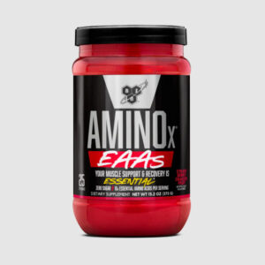 BSN AminoX EAA – Essential Amino Acid Powder 25 Servings Imported (USA)