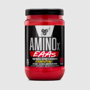 BSN AminoX EAA – Essential Amino Acid Powder 25 Servings Imported (USA)