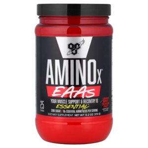 BSN AminoX EAA – Essential Amino Acid Powder 25 Servings (Imported USA)