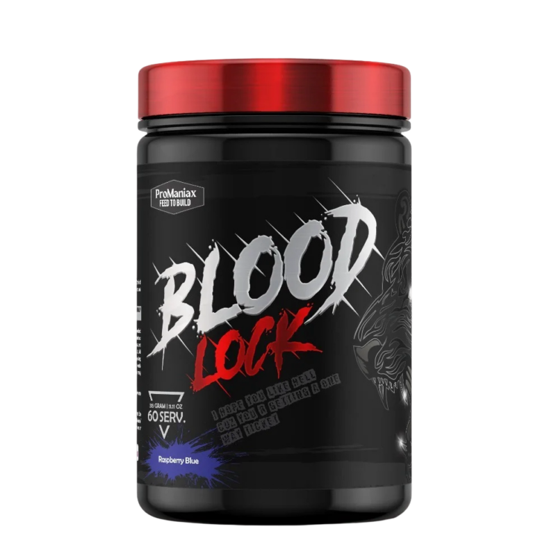 Blood Lock Blue Raspberry