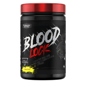 Promaniax Blood Lock Stim Loaded Pre-Workout 60 Servings