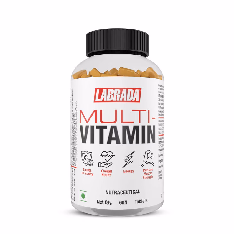Labrada-Nutrition-Multi-Vitamins-60-Tablets Labrada Nutrition Multi Vitamins 60 Tablets