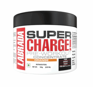Labrada Super Charge Pre-Workout Concentrate 30 Serving