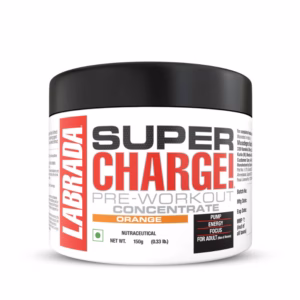 Labrada Super Charge Pre-Workout Concentrate 30 Serving