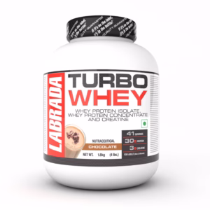 Labrada Turbo Whey Protein with Creatine 4 LB