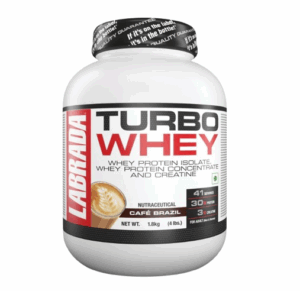 Labrada Turbo Whey Protein with Creatine 4 LB