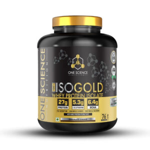 One Science Nutrition 100% ISO Gold Whey Protein Isolate 5 LB