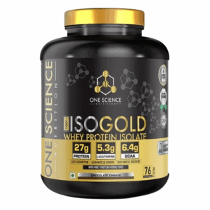 One Science Nutrition 100% ISO Gold Whey Protein Isolate 5 LB