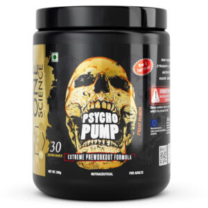 One Science Nutrition Psycho Pump Extreme Pre-Workout 30 Servings