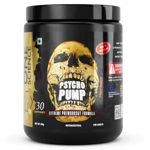 One Science Nutrition Psycho Pump Extreme Pre-Workout 30 Servings