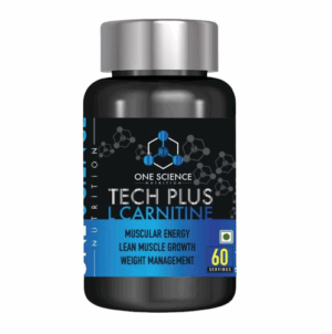 One Science Nutrition Tech Plus L Carnitine 60 Capsules