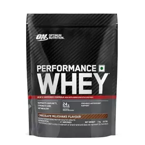 Optimum Nutrition Performance Whey Protein Blend 1KG Chocolate Milkshake